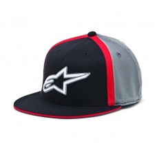 Alpinestars Juxaposed Premium Flatbill Hat Alpinestars Juxaposed Premium Flatbill Hat